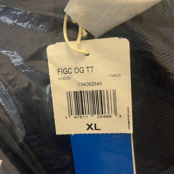 Italy Adidas Originals Track Top - XL - Picture 3 of 5
